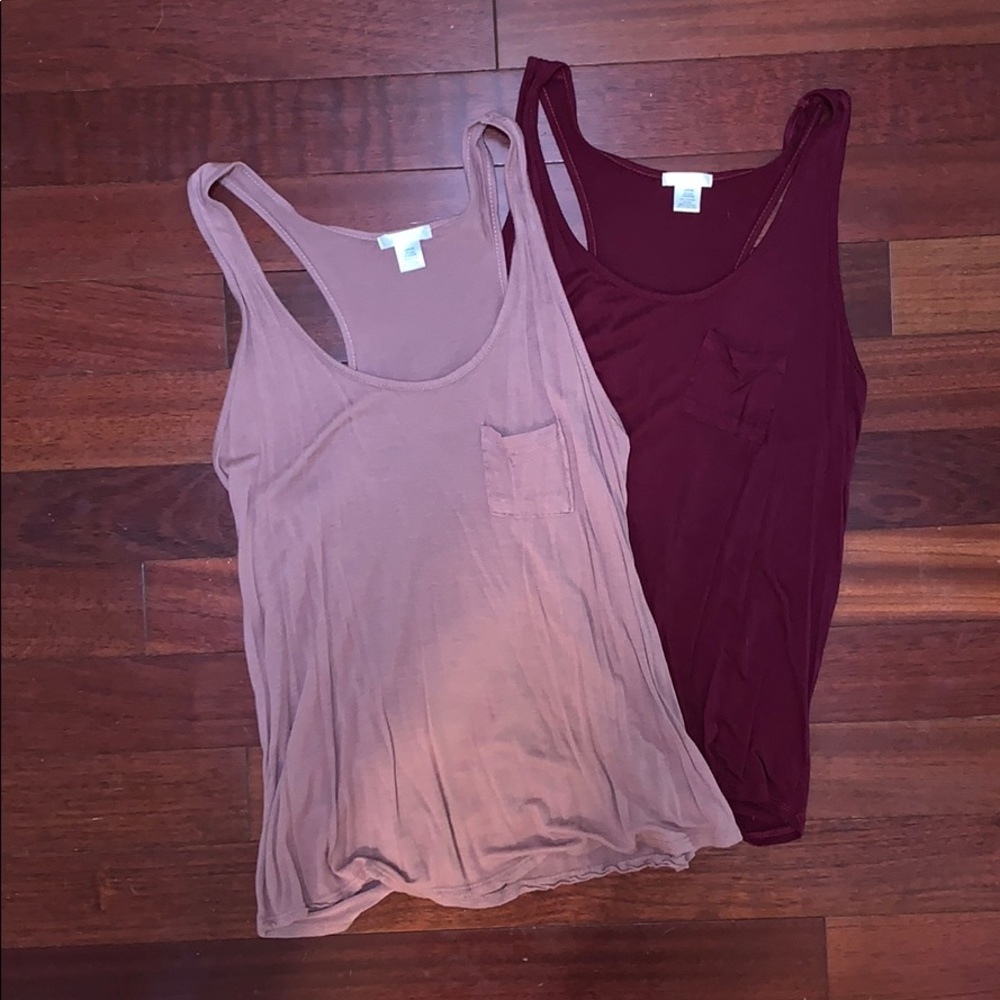 Matching Tanks from Tilly’s